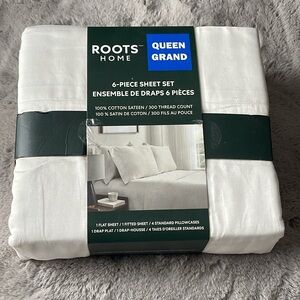 Roots Home - Queen 6-Piece Sheet Set